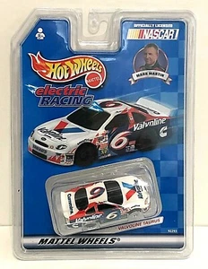 Mattel Hot Wheels Electric Racing Mark Martin #6 Valvoline Cummins Slot Car - Picture 1 of 7