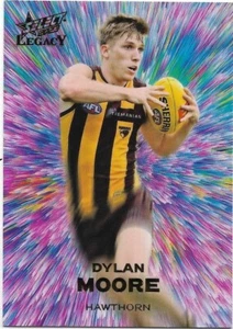 2023 Select Legacy Vortex (V86) Dylan MOORE Hawthorn 56/60 - Picture 1 of 1