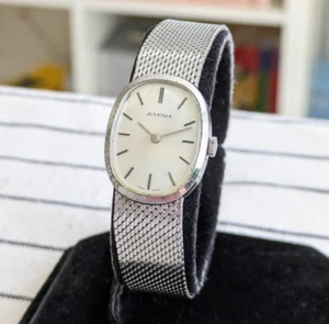 Dress watch ellipse femme - Montre Juvenia - mécanique cal.765 - Fonctionne - Imagen 1 de 9