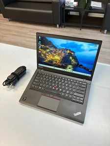 Lenovo T450s: 14" / i5-5300U / RAM 12Gb / SSD 240Gb / Win 11 Pro - Picture 1 of 13