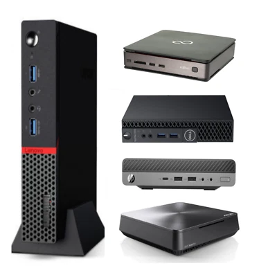 Mini Desktop Tiny Computer PC. Rock bottom prices . Dell, HP, Lenovo etc - Image 1 of 2