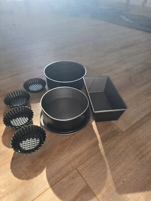 Backform set hitzebeständig Kuchenform Set Springform Set Kastenform Set - Bild 1 von 3