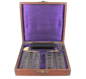 Oculus Refraktionskasten Okulist Brille Augenarzt Optiker Deko Gläserkasten B ✅ - Bild 1 von 5