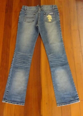 Pantalones de mezclilla vintage de piernas rectas SASS & BIDE 'Ethereal Love' nuevos con etiquetas - talla 32 Foto 1 de 4