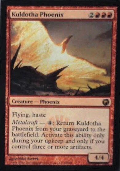 Kuldotha Phoenix - Scars of Mirrodin: #95, Magic: The Gathering Nm R70 - Image 1 of 1