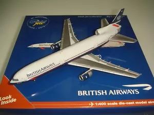 Gemini Jets 400 British Airways BA Tristar L-1011 "Landor color" 1:400 - Picture 1 of 1