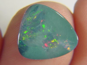 BUTW natural genuine australian opal triplet free form cabachon 9948B - Picture 1 of 1
