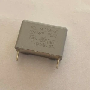 VISHAY MKP-X2 150nF 275V *1 Stück* *NOS* - Picture 1 of 4