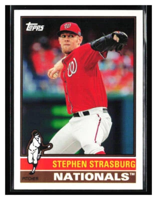 2015 Topps Archives #132 Stephen Strasburg - Image 1 of 2