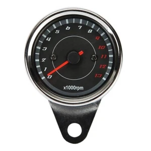 Motorcycle Tachometer Odometer Speedometer Meter LED Digital Gauge Tacho Gauge G - Picture 1 of 13