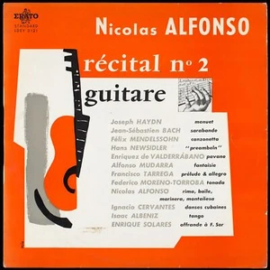 LDEV 3121 - Nicolas Alfonso - Récital n° 2 - LP Erato - Picture 1 of 4