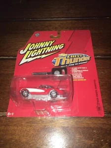 JOHNNY WHITE LIGHTNING 1956 56 CHEVROLET CHEVY CORVETTE THUNDER SPORTWAGEN - Bild 1 von 5