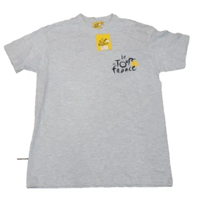 Le Tour de France 2015 T Shirt Yellow Official Merch NEW WITH TAGS Sz Medium - Picture 1 of 10
