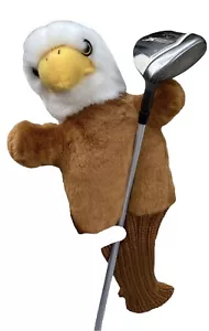 New Bald Eagle Golf Club Head Cover - Steven Smith Design  - Picture 1 of 8