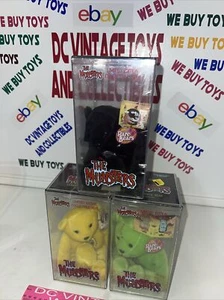 THE MUNSTERS COLLECTIBLE BEARS MARILYN,Grampa,Herman NEW VINTAGE 1999 LOT-3 🔥 - Picture 1 of 8
