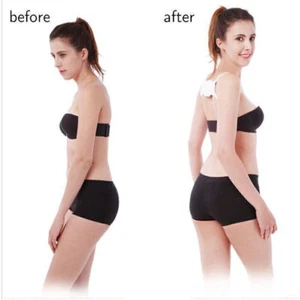 Corrector de Postura Ajustable Espalda Hombro Soporte Soporte para Hombres Mujeres Niños - Imagen 1 de 10