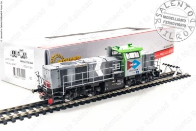 Pirata Mehano 90567 locomotiva diesel D100 004 "InRail" - 1:87 H0 - Imagen 1 de 4