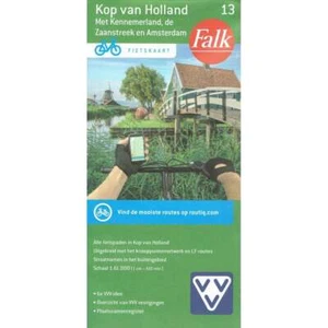 Netherlands Kop van Holland 1:61k Cycling Map 13 -Falk - Picture 1 of 4