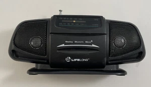 Lifelong Baby Boom Box AM/FM Mini Radio Model 2225 tested works! - Picture 1 of 8