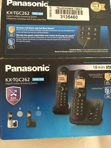 Panasonic Home Telephone: Digital Cordless Answering System - Zdjęcie 1 z 3