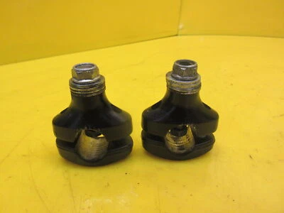 2004-09 OEM KAWASAKI VULCAN VN2000 ELEVADORES DE MANILLAR ABRAZADERA SOPORTE CONJUNTO Foto 1 de 4