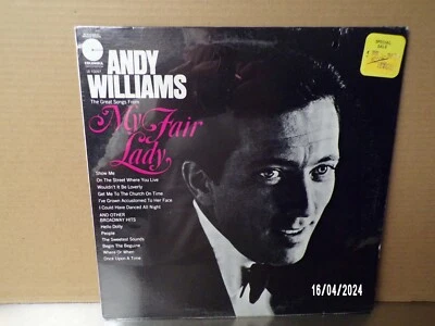 ANDY WILLIAMS GREAT SONGS FROM MY FAIR LADY VINYL LP COLUMBIA LTD EDT SEALED - Image 1 of 2
