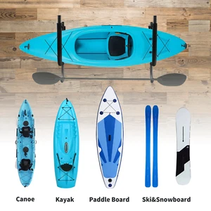 Kayak Paddleboard Surfboard Wakeboard Snowboard Storage Ceiling Wall Mount Rack - Picture 1 of 8