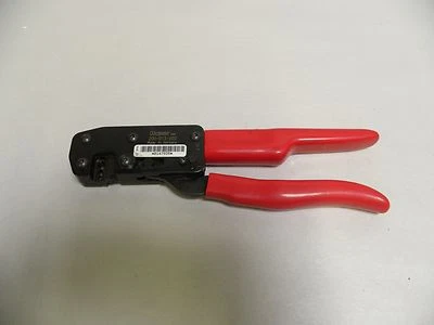 Panduit 200-013-000 Hand Crimp Crimping Tool Pliers Made In Germany - Image 1 of 4