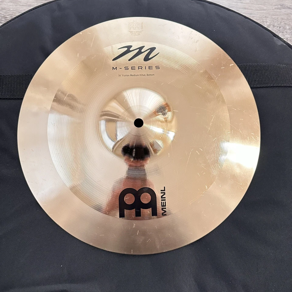 Sombreros Meinl serie M 14” Fusion Medium Hi Hats Foto 1 de 4