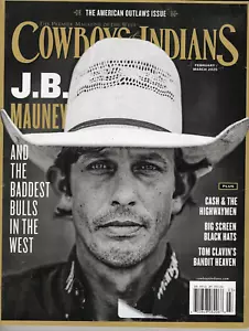 J.B. MAUNEY Cowboys & Indians February March 2025 Outlaw PBR Bull Rider Rodeo! - Picture 1 of 1