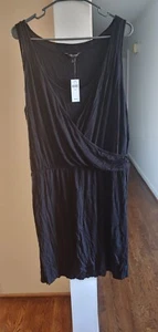 Banana Republic ärmelloses schwarzes Kleid Größe XL - Bild 1 von 3