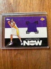 A57,049 - 2007-08 Topps Generation Now Relics #GNRAB Andrew Bynum Jersey