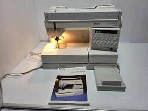 Pfaff Creative 1473 CD Sewing Machine Dual Feed Embroidery 177 Built In Stitches - Picture 1 of 16