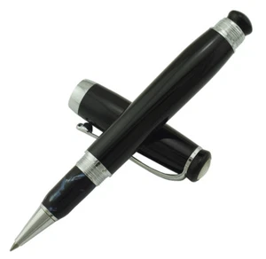 Duke Mentor Rollerball Pen - Negro y Serpiente Clip Escribir Juego de Plumas de Regalo - Imagen 1 de 7