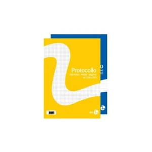 Fogli protocollo A4 60 gr 20 Fg - Uso Bollo BM. Fogli protocollo da 60 gr - Foto 1 di 1