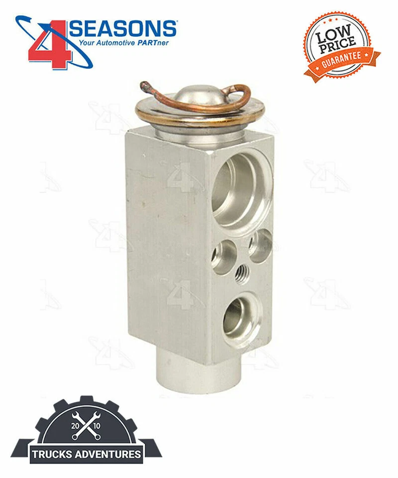 Válvula de expansión de aire acondicionado Four Seasons 39165 | Auto Pieza de alta calidad, ajuste universal Foto 1 de 4