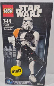 Lego Star Wars 75531 Buildable Figure Stormtrooper Commander Shelf Wear to Box - Bild 1 von 6