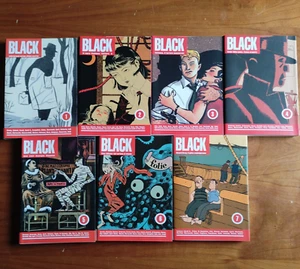 Black 1-7 sequenza completa Coconino - Foto 1 di 2