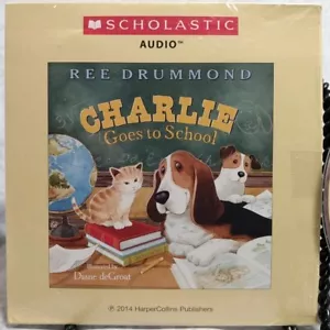 Charlie geht zur Schule - Ree Drummond Audio CD - Bild 1 von 3