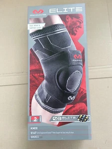 McDavid 5147 ELITE Engineered Elastic Knee Support w/ Dual Wrap Size SMALL NEW! - Picture 1 of 9