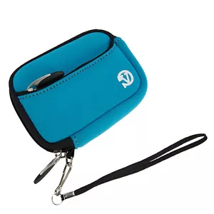 Mini Compact Digital Camera Sleeve Pouch Case Zip Bag For Sony W800/ W830/ WX350 - Picture 1 of 5