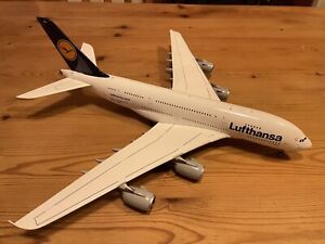 RARE GEMINI JETS DIECAST LUFTHANSA AIRBUS A380-800 D-AIMJ 1:200 405mm WINGSPAN