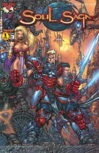 Soul Saga #1B En estado bastante bueno/casi nuevo; Imagen | Stephen Platt Top Cow - combinamos envío - Imagen 1 de 1