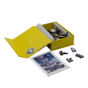 Puzzle DaVICI - Il Viaggio di Natale - Puzzle in Legno Esclusivo - Foto 1 di 9