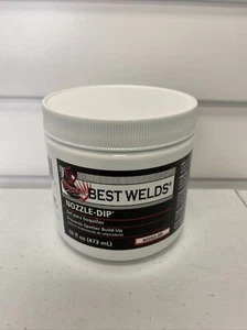 Best Welds Nozzle Dip Blue Gel for Mig Gun Welding Splatter Protection-16 Oz - Picture 1 of 10