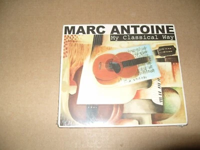 Marc Antoine -  My Classical Way 2010 Digipak cd New & Sealed (C27) - Image 1 of 2
