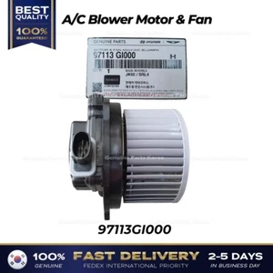 ⭐Genuine⭐ A/C Blower Motor & Fan 97113GI000 for Hyundai Genesis GV60 Electric - Picture 1 of 5