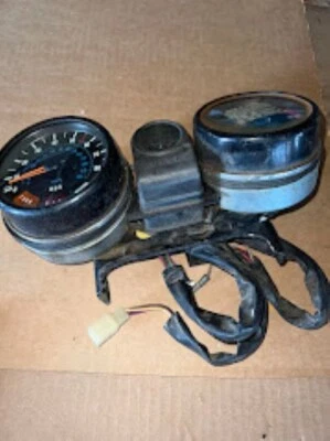 Panel de instrumentos usado para una Kawasaki KZ1000A Foto 1 de 4