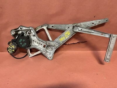 Regulador de ventana delantero izquierdo con motor BMW E30 318I AÑO 1991 OEM 137K #JRD25 Foto 1 de 4