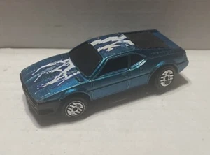 Vintage Hot Wheels 1983 Bmw M1 WIND SPLITTER Blue - Picture 1 of 6